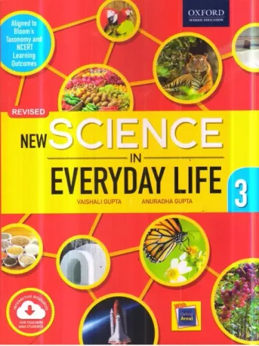 NEW SCIENCE IN EVERY DAY LIFE -3  (English, Paperback, VAISHALI GUPTA, ANURADHA GUPTA)