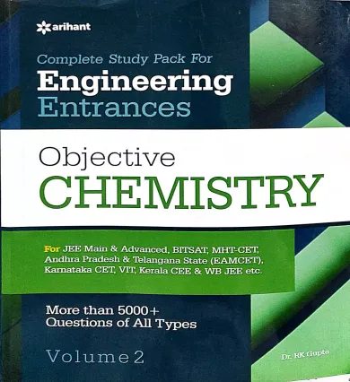 Objective Chemistry Vol-2 ( Engineering)