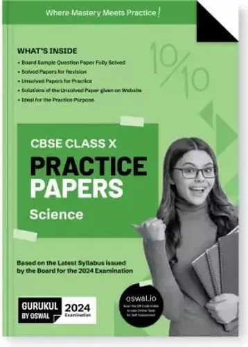 CBSE Practice Papers Science-10 Latest Edition 2024