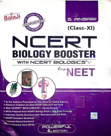 Ncert Biology Booster-11 Vol-1