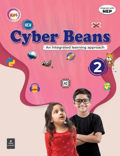 New Cyber Beans- Computer- for class 2 Latest Edition 2024