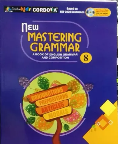 New Mastering Grammar Class 8 