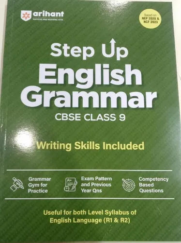 Cbse Step Up English Grammar-9