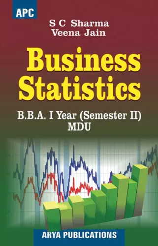 Business Statistics Semester 2 of BBA (1st year) (M.D.U.)