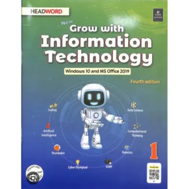 New Grow With Information Technology for Class 1 | 4th Edition |