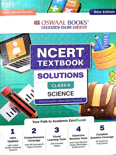 Ncert Textbook Solutions Sicence-9(2024-2025)