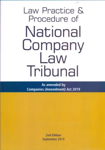 Law Practice & Procedure of National Company Law Tribunal