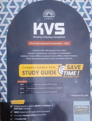 KVS Direct Recruitment Study Guide Save Time (Part 1,2,3)