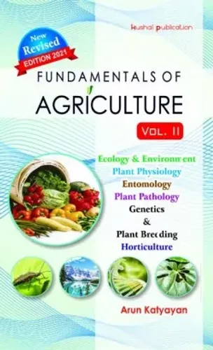 Fundamentals Of Agriculture Vol -2 