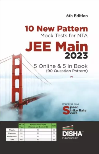 10 New Pattern Mock Tests For Nta Jee Main