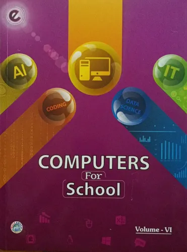 Computers for School for class 6 Latest Edition 2024