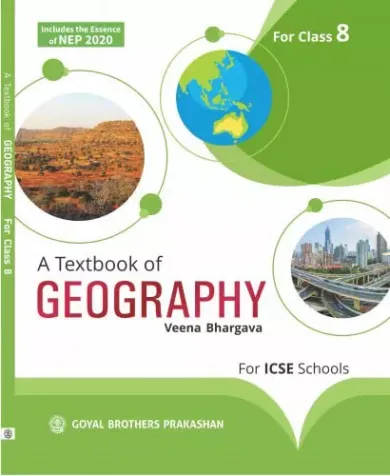 A Text Book Of Geography For Class 8 