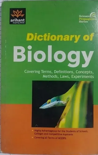 Dictionary Of Biology