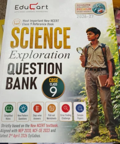 Cbse Question Bank Science-9 (2026-27)