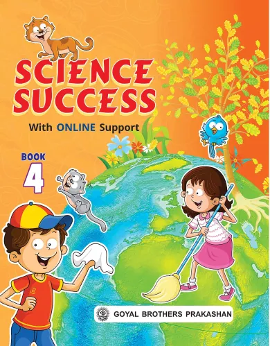 Goyal Brothers Prakashan - Science Success 4 