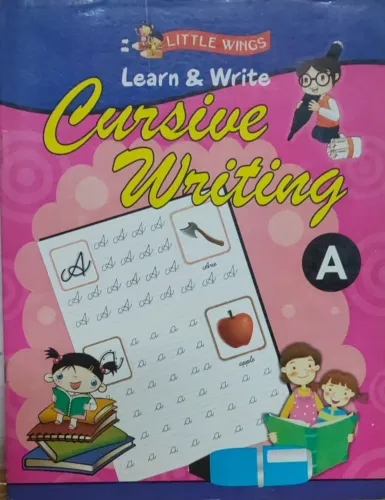 Learn & Write Cursive Writing -( A )