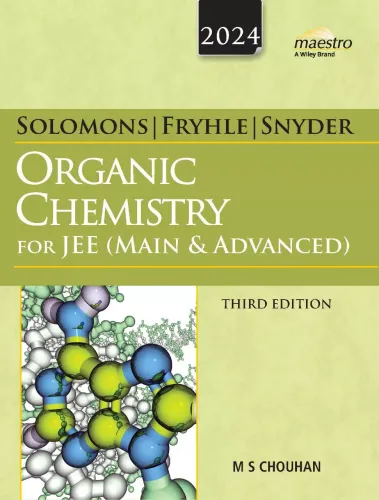 Solomons Organic Chemistry For Jee (main & Advanced)