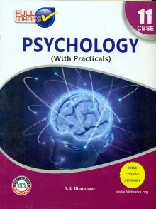 Psychology for Class 11 (CBSE)