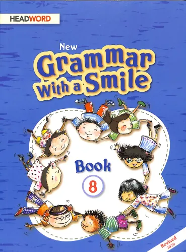 New Grammar with a Smile : Book -8 By Barry O Brien