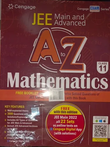 Jee Main And Advanced A To Z Mathematics-11