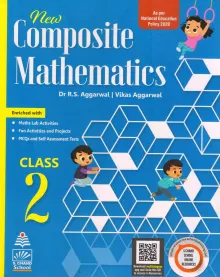 New Composite Mathematics Class 2 - 2022-23 Paperback – 31 October 2021