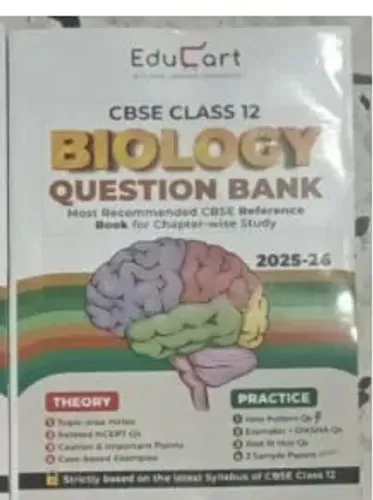 Cbse Question Bank Biology-12 (2025-26)