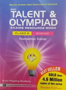 Talent & Olympiad General Science For Class 6