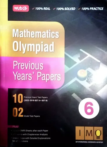 Mathematics Olympiad Previous Years Papers Class - 6