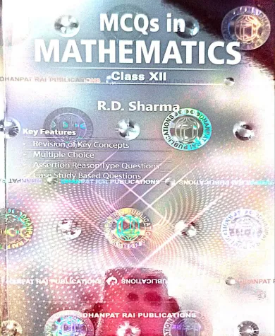 Mathematics-12 {vol-1,2 & Mcq} (2024)