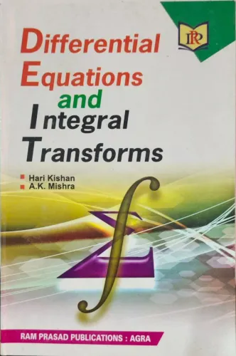 Differential Equations & Integral Transforms