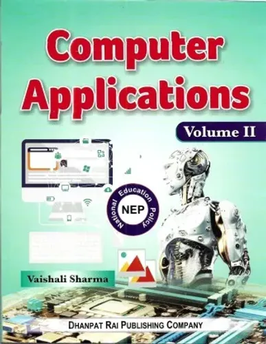 COMPUTER APPLICATION VOL-2 (Subject Code-165)  