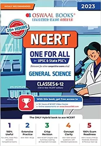 Ncert One For All General Science 6 To 12 ( 2023)