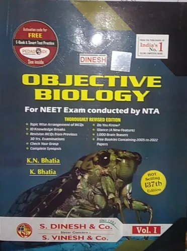 Objective Biology (4 Vol Set)