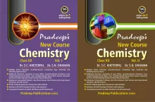 New Course Chemistry Class Vol 1 & 2 Class 12 (2022-23) 