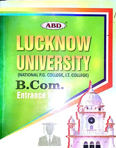 Lucknow University B.Com Entr. Examination