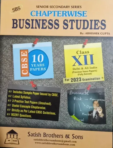 Chapterwise Business Studies-12
