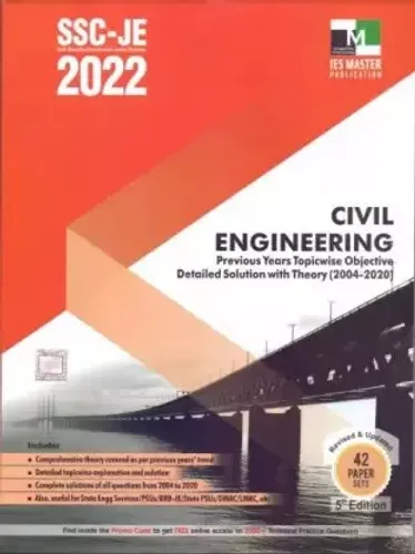 SSC JEE 2022 Civil Engineering