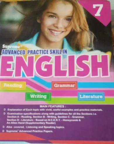 Advanced Practice Skill English (NCERT)  7