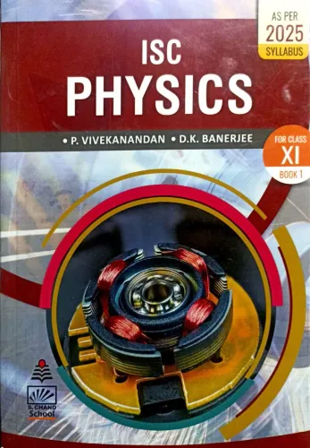 Isc Physics For Class 11 (Book-1)