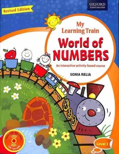 My Learning Train World Of Numbers-Level 1