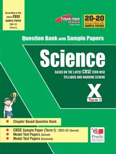 Future Track 20-20 Sample Papers Science Class 10