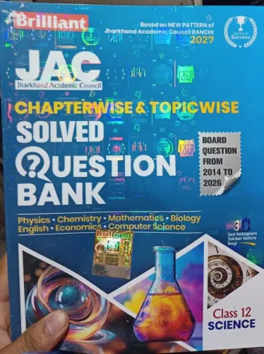 Jac C/w & T/w Solved Q/b Science-12 {2027}