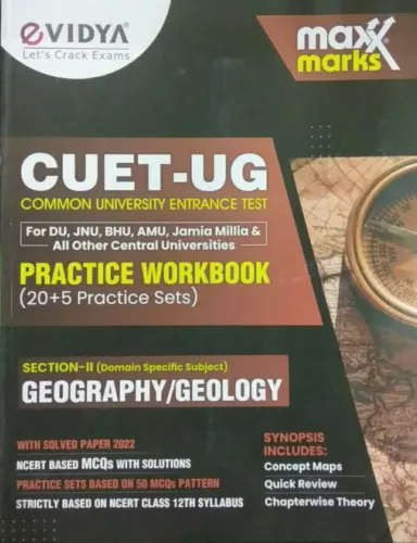 Cuet-ug Geography/geology Section-2(20+5 Prac. Sets)