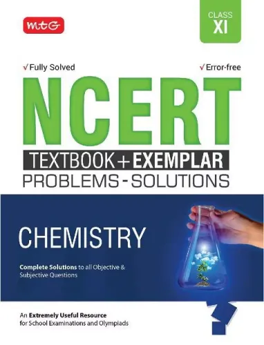 NCERT Textbook + Exemplar Problems Solutions Chemistry Class 11