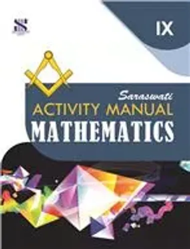 MATHEMATICS ACTIVITY MANUAL 9