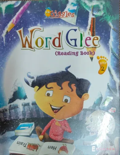 Giggles- Word Glee Reading Book (step-2)