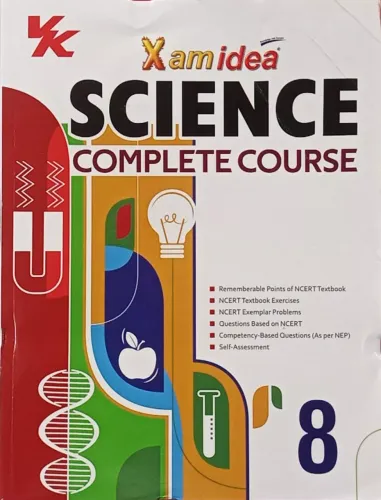 Xam Idea Science Complete Course-8-{2023-24}