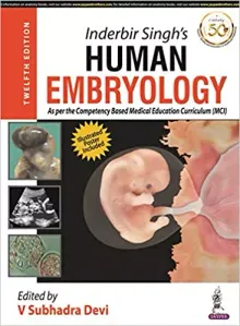 Inderbir Singh’s HUMAN EMBRYOLOGY