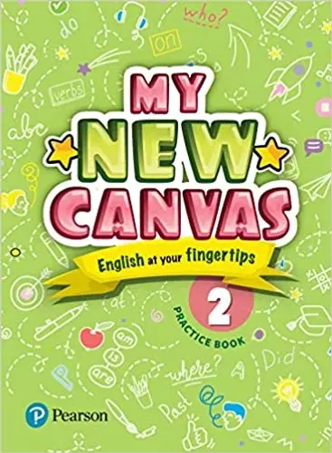 My New Canvas | English Practice book| CBSE and State Boards| Class 2 Paperback