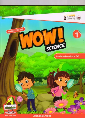 Eupheus Wow Science Hands-on Learning in EVS For Class 1